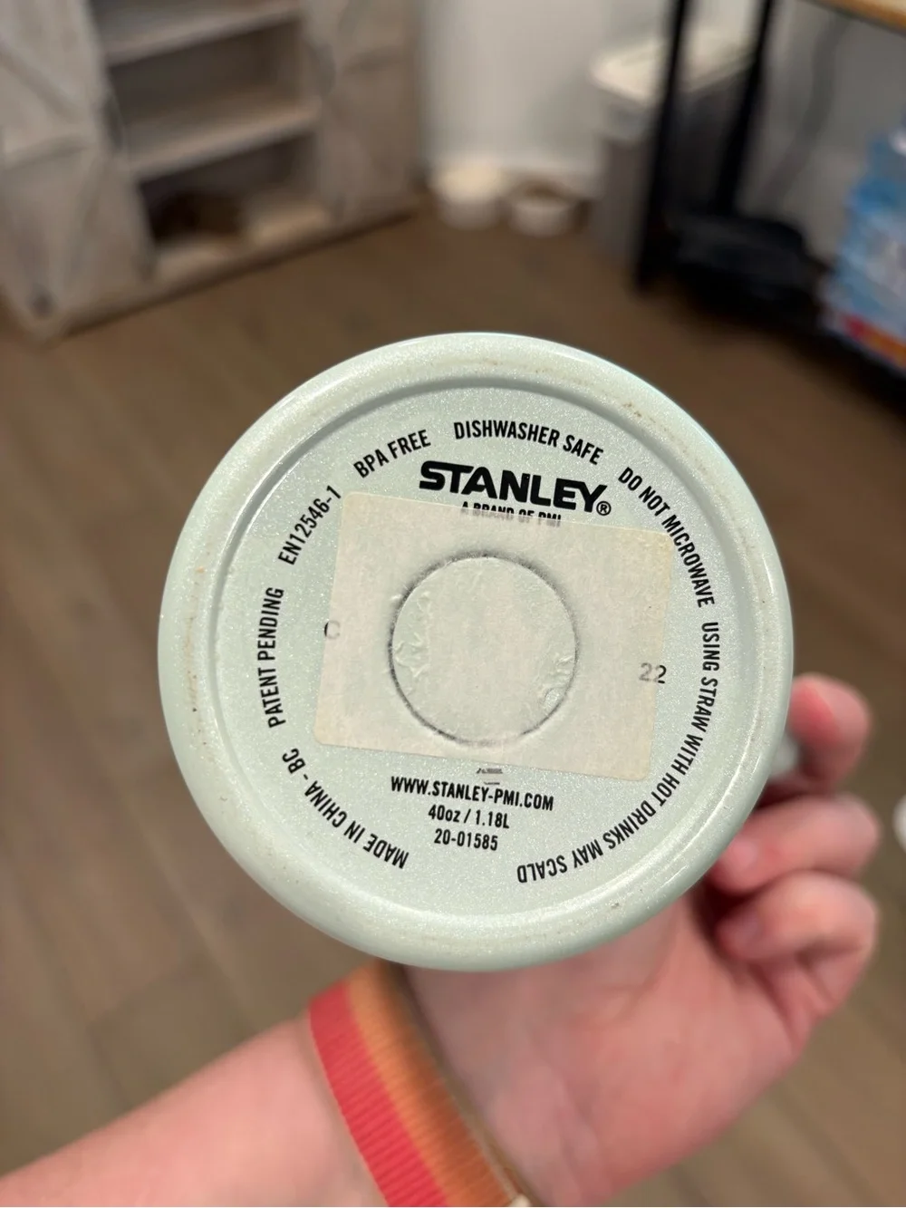 OG Spearmint Stanley 40oz Tumbler - Picture 7 of 8